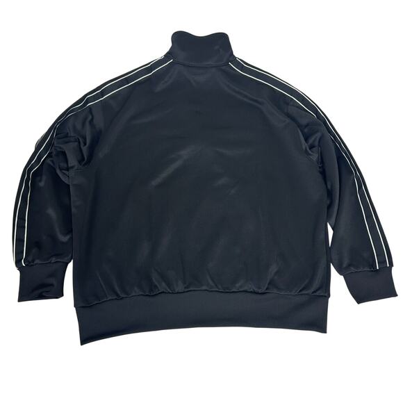 NWT Men's Medium Genuine Adidas FS Track Top Black IX6713 New OG Retro - Picture 3 of 10
